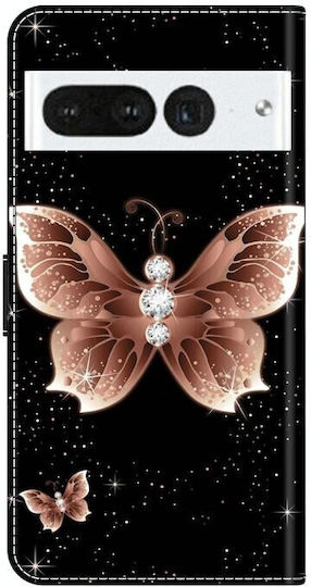 Crystal 3d Brieftasche Mehrfarbig (Google Pixel 7 Pro)
