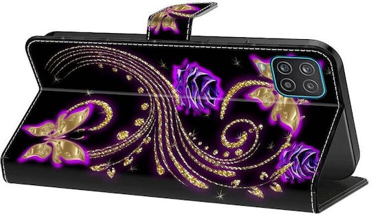 Crystal 3d Brieftasche Flower Butterfly (Google Pixel 7 Pro)
