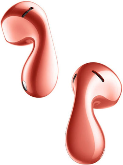 Huawei FreeBuds 5 Bluetooth Handsfree Earphones with Sweat Resistance and Charging Case Coral Orange