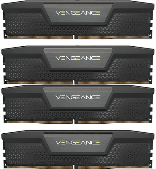 Corsair Vengeance DDR5 96GB RAM with 4x24GB Modules and Speed 5600 for Desktop