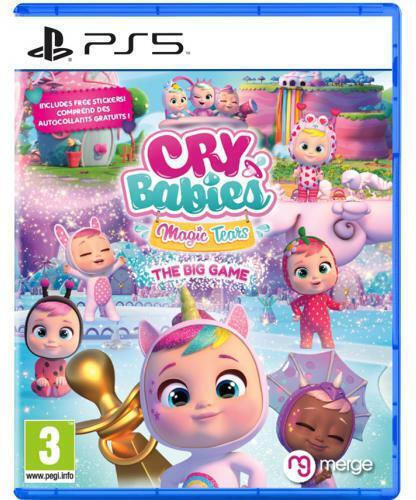 Cry Babies Magic Tears: The Big Game PS5 Game