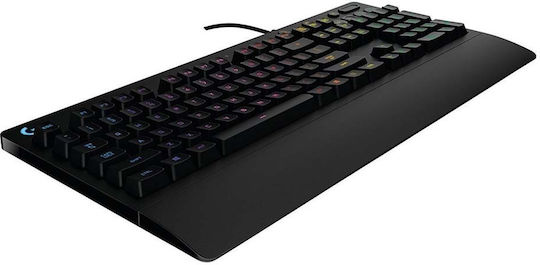 Logitech G213 Prodigy Gaming Keyboard with RGB lighting (International English)