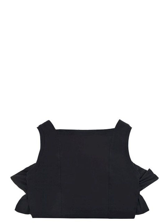 Monnalisa Kids Blouse Sleeveless Black