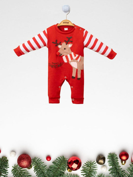 Pabbuc Baby Baby Bodysuit Set Red