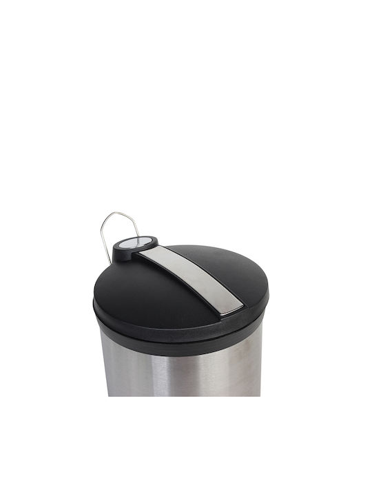 Keskor Inox Perie de toaletă 5lt Argintiu