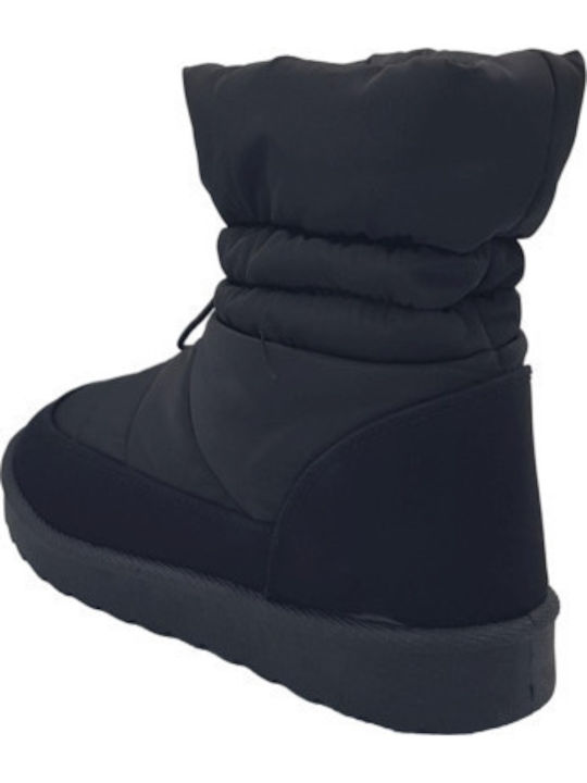 Stiefeletten Damen Schwarz