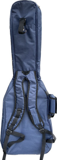 Aria Wasserdicht Hülle Klassische Gitarre 3/4 Blau