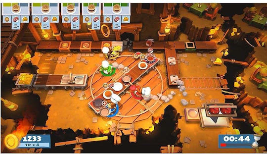 Overcooked! Special Edition & Overcooked! 2 Switch Game
