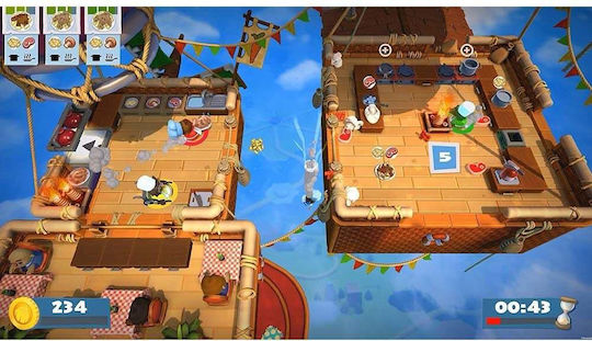 Overcooked! Special Edition & Overcooked! 2 Switch Game
