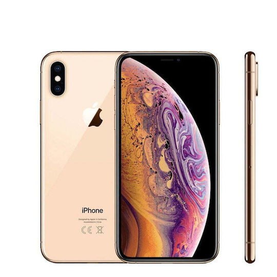 Apple iPhone XS (4GB/64GB) Gold Refurbished Grade A