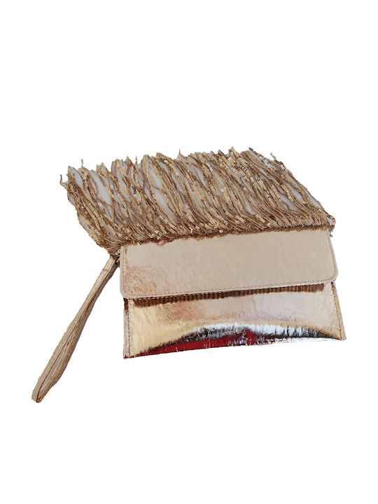Women's Clutch Gold