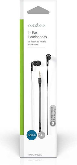 Nedis In-ear Handsfree with 3.5mm Connector Black