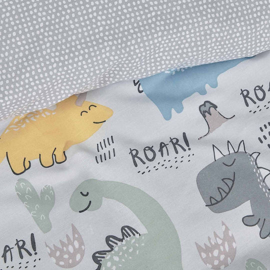 Das Home Set Kids Duvet Cover Single Gray