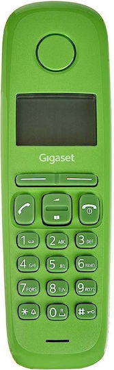 Gigaset A170 Cordless Phone with Greek Menu Green