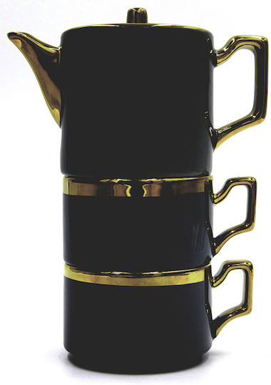 Etoile Ceramic Teapot with Filter