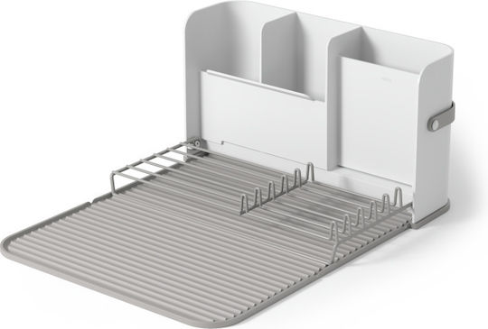 Umbra Plastic White Sink Strainer 33x38x17cm