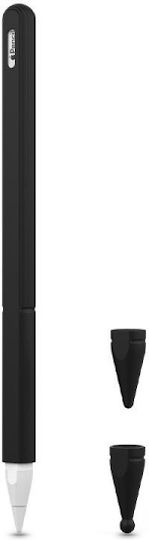 Tech-Protect Θήκη Γραφίδας για Apple Pencil 2nd Gen Μαύρο