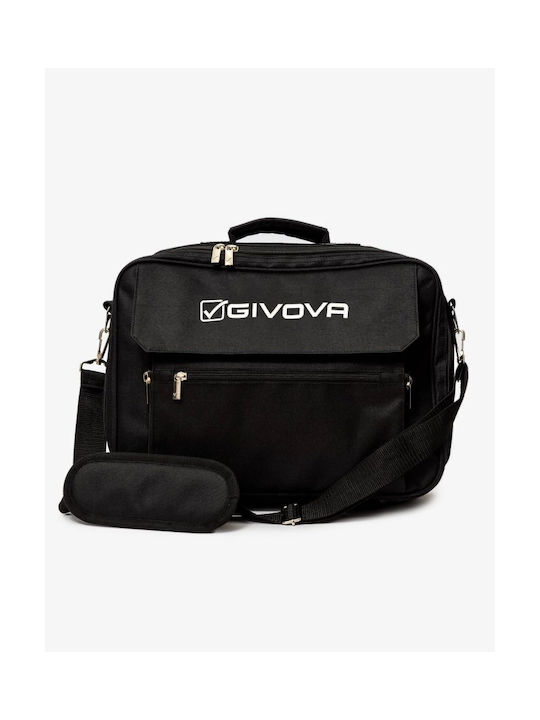 Givova Borsa Coach Football Shoulder Bag Black