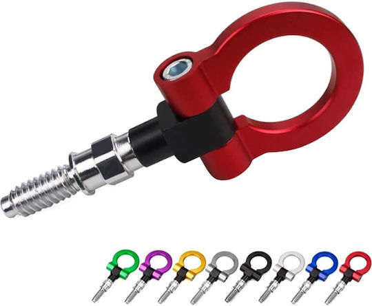 Auto Gs Car Tow Hook Adapter in Red Color