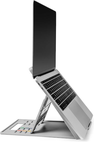 Kensington SmartFit Easy Riser Go Βάση για Laptop έως 14" Γκρι