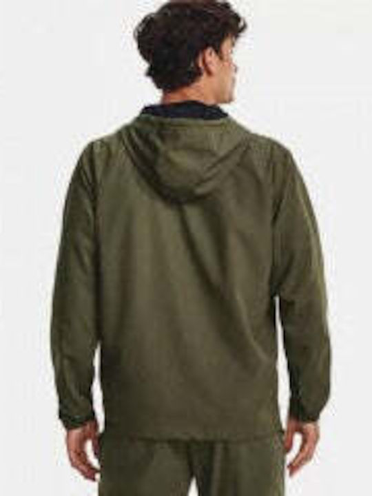 Sportstyle Winter Jacket Windproof Khaki