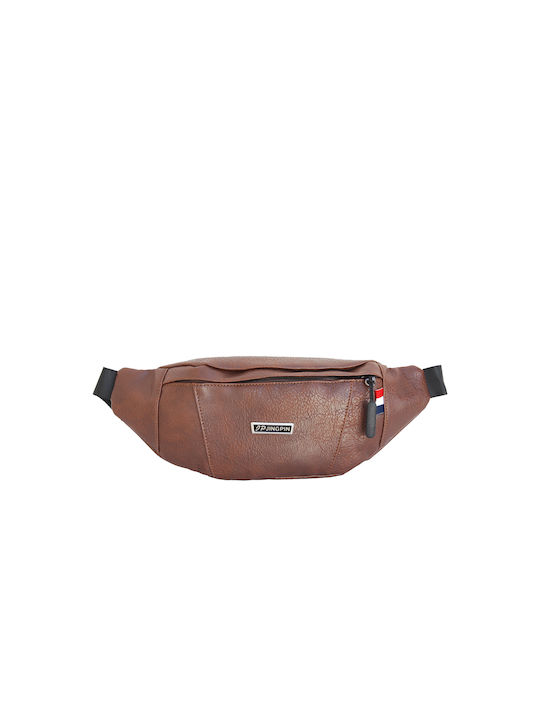 Vamore Bum Bag pentru Talie Brown