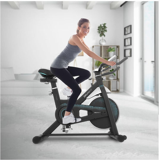 Cecotec Drumfit Spin Bike Magnetic with Wheels