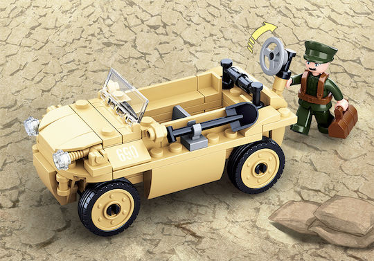 Sluban Building Blocks Wwii Amphibious for 8+ Years 103 Pieces