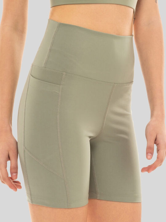 Women's Bike Training Legging Green