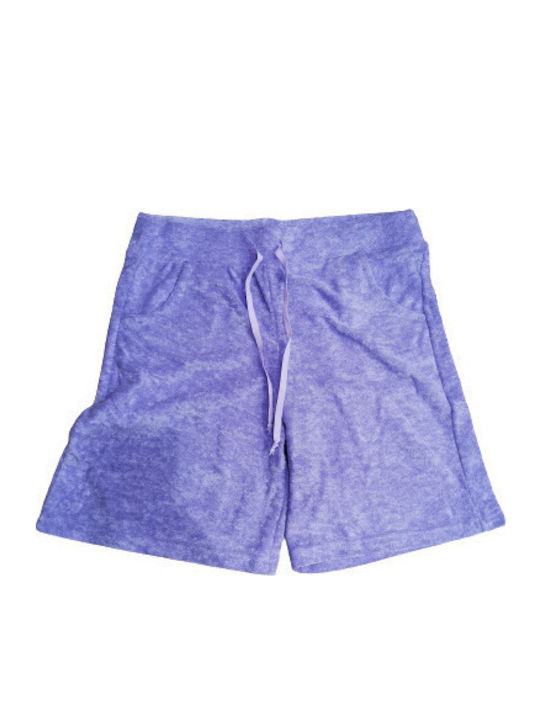 Femei Prosop Pantaloni scurți Violet