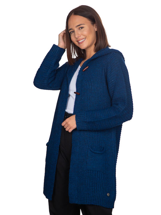 Vera Damen Jacke in Blau Farbe