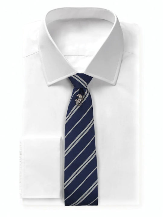 Cinereplicas Harry Potter Men's Tie Monochrome in Blue Color