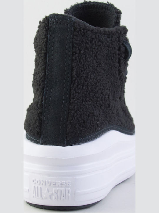 Chuck Taylor All Star Move Flatforms Boots Black