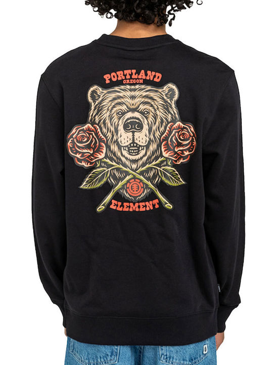 Sweatshirt Schwarz