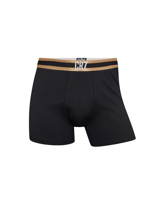 Cristiano Ronaldo Herren Boxershorts Schwarz 7Packung