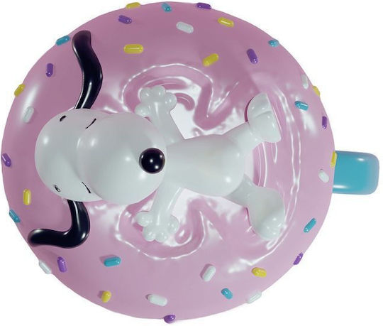 Grupo Erik Snoopy Becher Keramik Blau 500ml