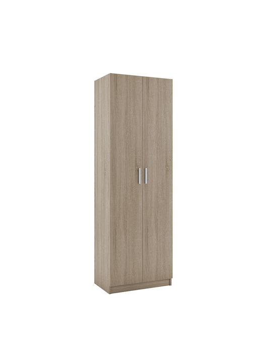 Holz Schuhschrank Benthe 60x40x180cm