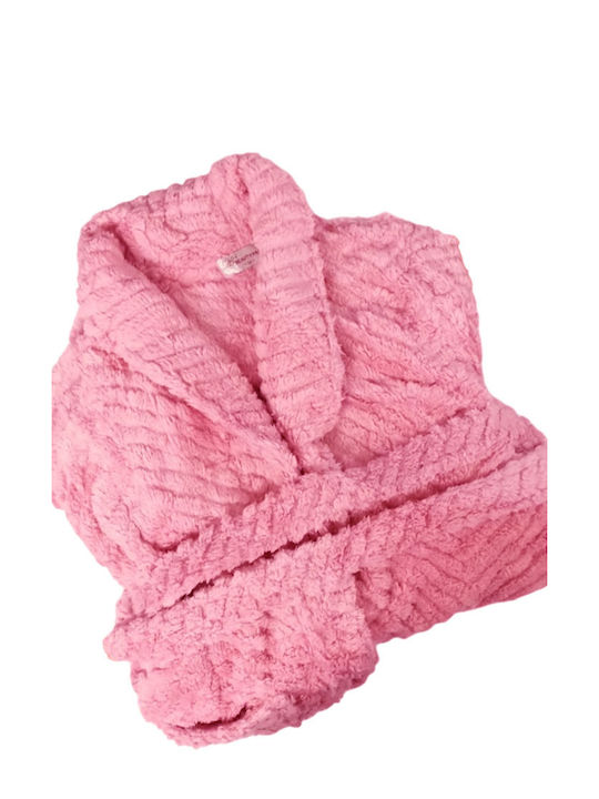 Join Winter Damen Robe Rosa