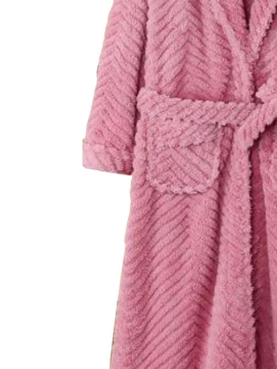 Join Winter Damen Robe Rosa