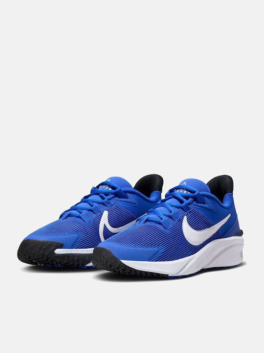 Star Runner Star Runner 4 Kids Sports Shoes Running with Laces Blue
