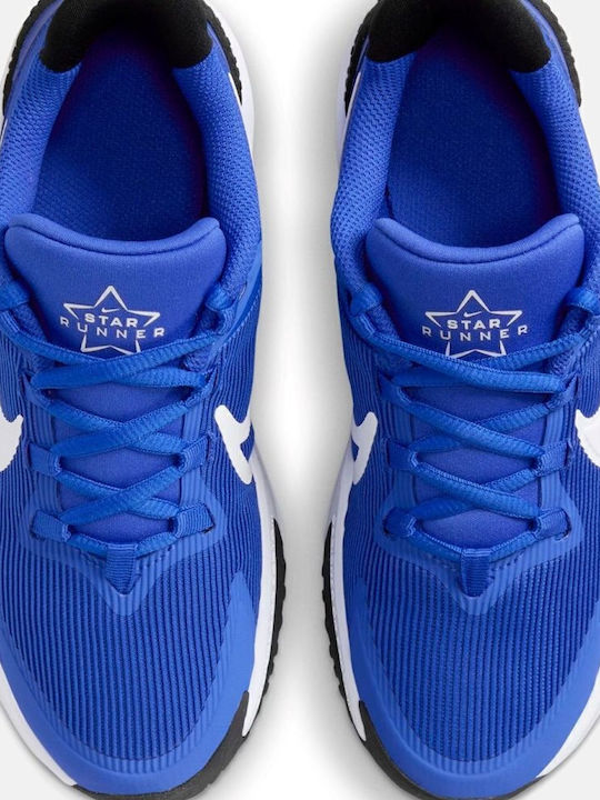 Star Runner Star Runner 4 Kids Sports Shoes Running with Laces Blue