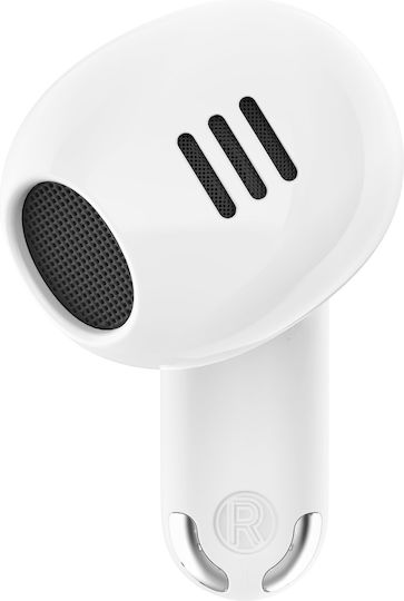 Yenkee YHP 06BT WE Evepods Ohrstöpsel Bluetooth-Freisprecheinrichtung Kopfhörer mit Ladeetui Weiß