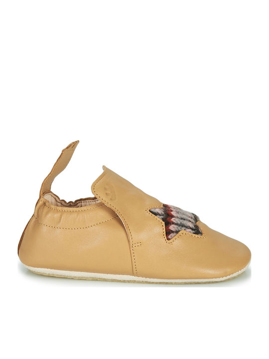 Easy Peasy Baby Slippers Brown My Blublu Etoile