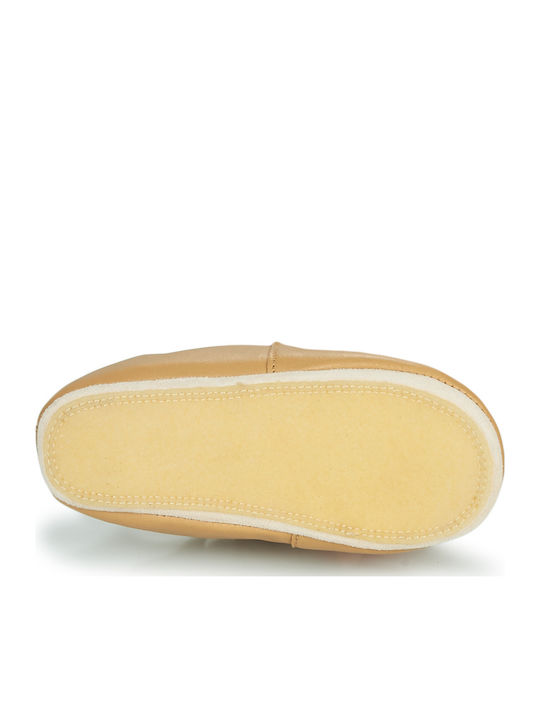 Easy Peasy Baby Slippers Brown My Blublu Etoile