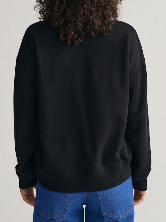 Gant Women's Sweatshirt Black