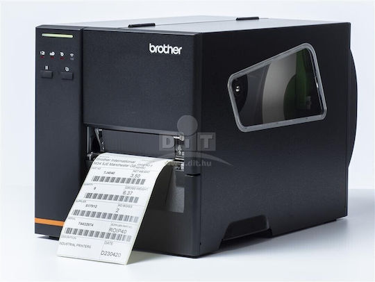 Brother TJ-4005DN Label Printer Direct Transfer 203 dpi