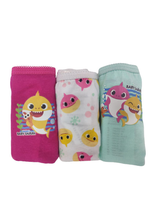 Nickelodeon Set pentru copii cu chiloței Multicolor