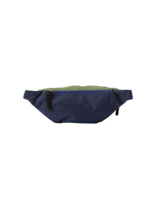 Quiksilver Waist Bag Blue