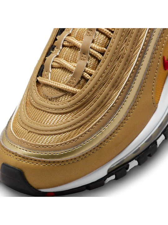 Air Max 97 Παιδικά Sneakers Metallic Gold / Varsity Red / White / Back