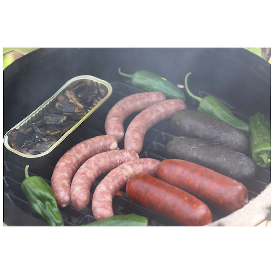 Cook in Wood Chips Ξύλου Räuchern für Grill mit Aroma Mandel 50gr 3Stück